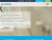 Tablet Screenshot of cassling.com